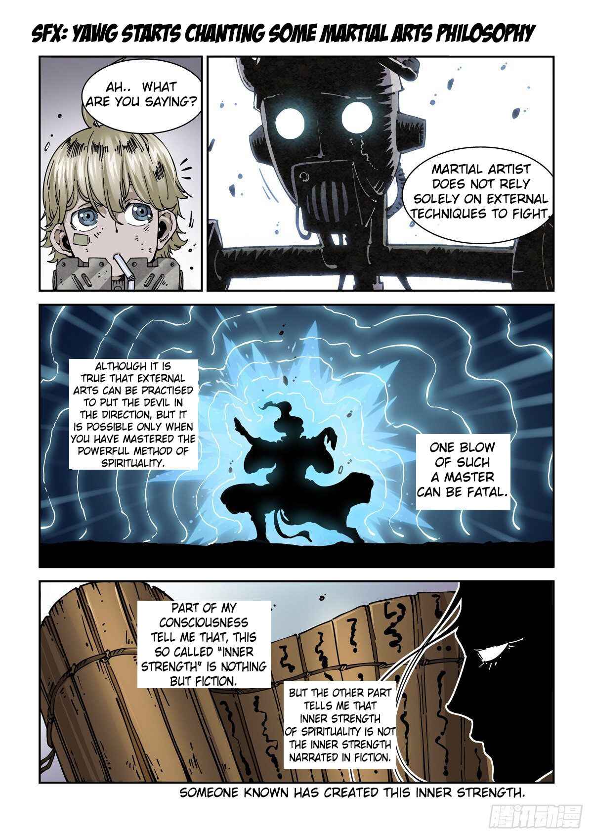 LEGEND OF CYBER HEROES Chapter 4 15